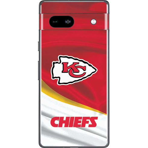 NFL Kansas City Chiefs Google Pixel 7a Skin